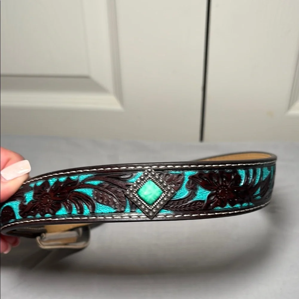 Ariat kids belt
